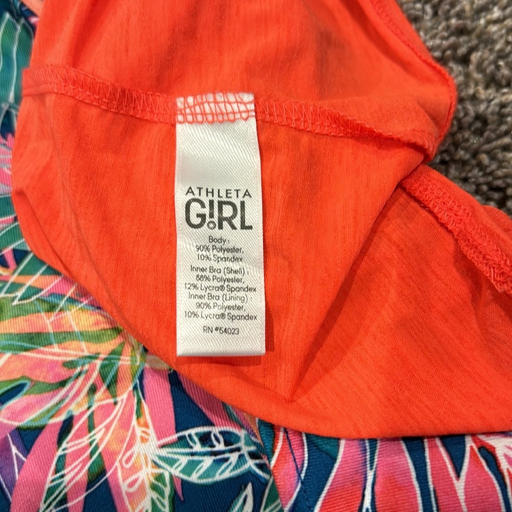 Athleta Girl Racerback Tank Top - Picture 4 of 5